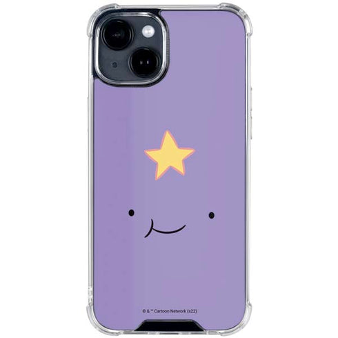 Adult Swim Adventure Time Lumpy Space Princess iPhone 15 Clear Case