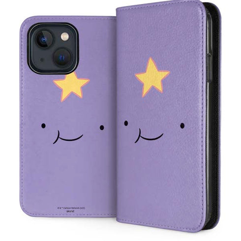 Adult Swim Adventure Time Lumpy Space Princess iPhone 15 Folio Case