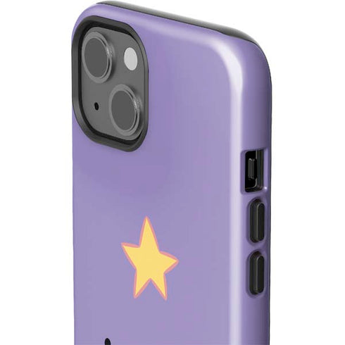 Adult Swim Adventure Time Lumpy Space Princess iPhone 15 Impact Case