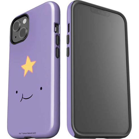 Adult Swim Adventure Time Lumpy Space Princess iPhone 15 Impact Case