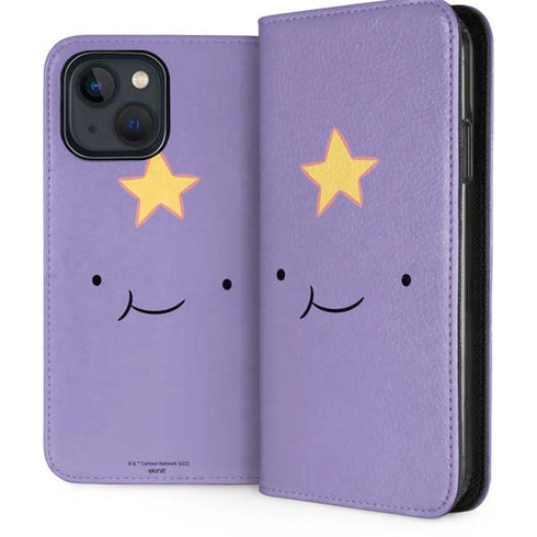 Adult Swim Adventure Time Lumpy Space Princess iPhone 15 Plus Folio Case