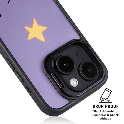 Adult Swim Adventure Time Lumpy Space Princess iPhone 15 Plus Kickstand Case