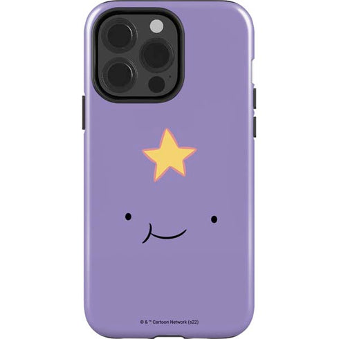 Adult Swim Adventure Time Lumpy Space Princess iPhone 15 Pro Impact Case