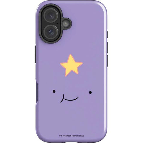 Adult Swim Adventure Time Lumpy Space Princess iPhone 16 Impact Case