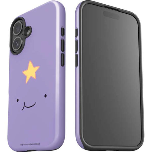 Adult Swim Adventure Time Lumpy Space Princess iPhone 16 Impact Case