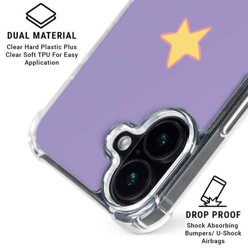 Adult Swim Adventure Time Lumpy Space Princess iPhone 16 MagSafe Case