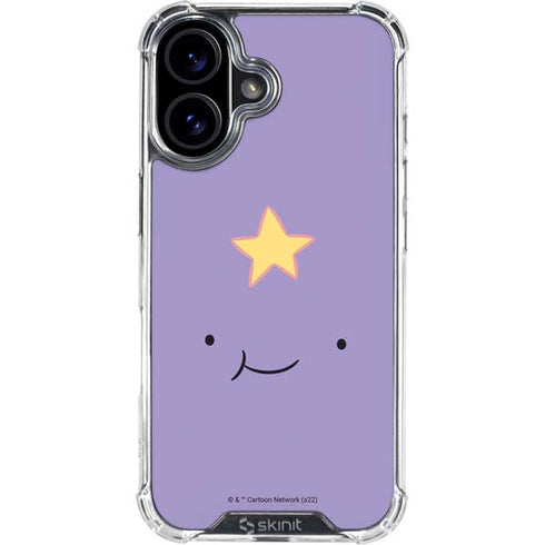 Adult Swim Adventure Time Lumpy Space Princess iPhone 16 Plus Clear Case