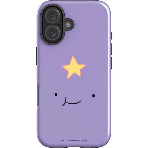 Adult Swim Adventure Time Lumpy Space Princess iPhone 16 Plus Impact Case