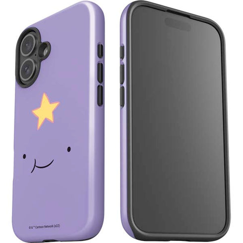 Adult Swim Adventure Time Lumpy Space Princess iPhone 16 Plus Impact Case