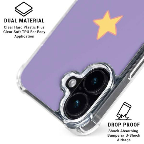 Adult Swim Adventure Time Lumpy Space Princess iPhone 16 Plus MagSafe Case