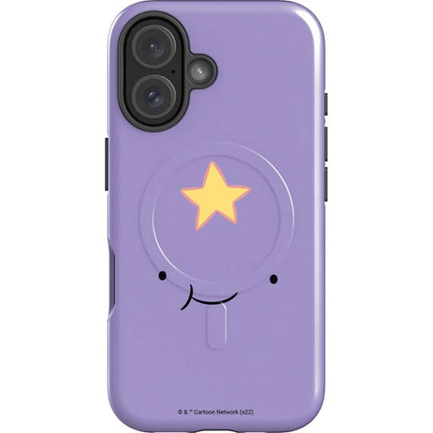 Adult Swim Adventure Time Lumpy Space Princess iPhone 16 Plus Magsafe Impact Case