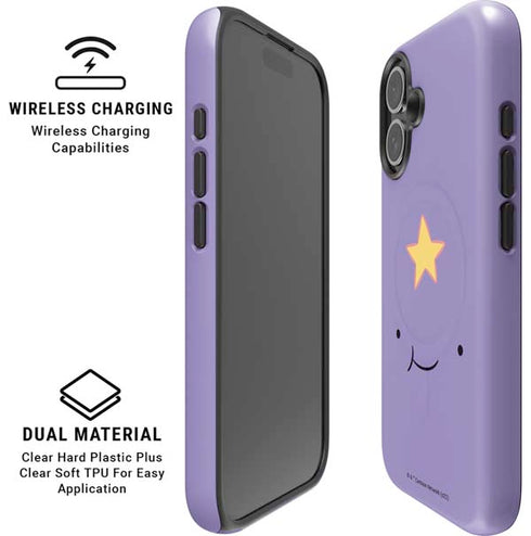 Adult Swim Adventure Time Lumpy Space Princess iPhone 16 Plus Magsafe Impact Case