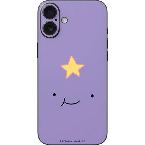 Adult Swim Adventure Time Lumpy Space Princess iPhone 16 Plus Skin