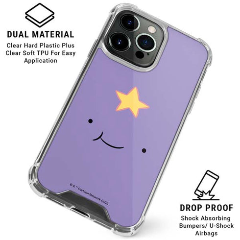 Adult Swim Adventure Time Lumpy Space Princess iPhone 16 Pro Clear Case