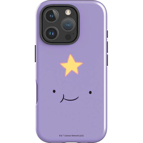 Adult Swim Adventure Time Lumpy Space Princess iPhone 16 Pro Impact Case