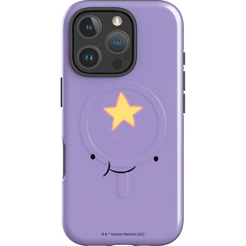 Adult Swim Adventure Time Lumpy Space Princess iPhone 16 Pro Magsafe Impact Case