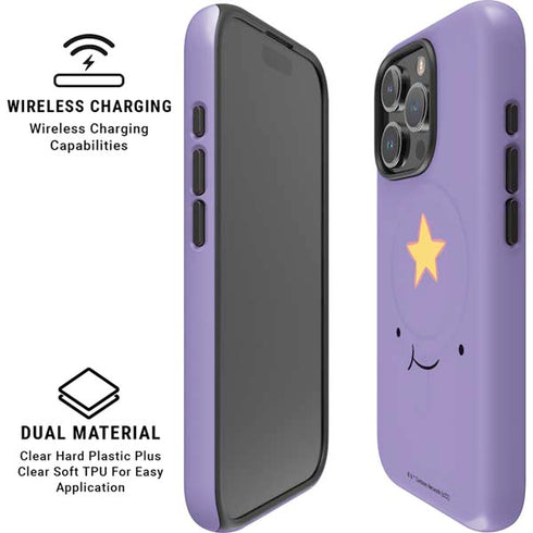 Adult Swim Adventure Time Lumpy Space Princess iPhone 16 Pro Magsafe Impact Case
