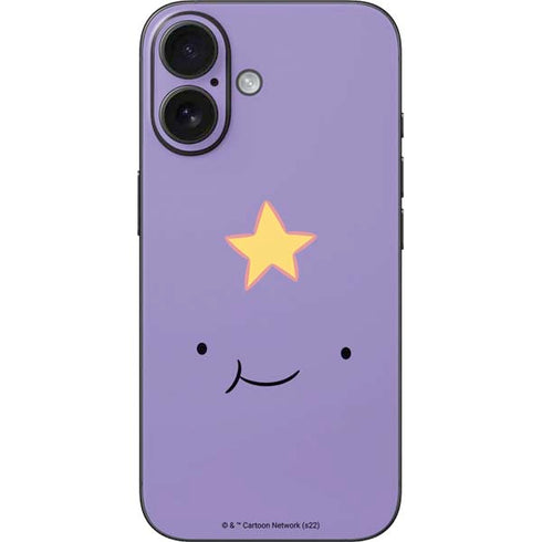Adult Swim Adventure Time Lumpy Space Princess iPhone 16 Skin