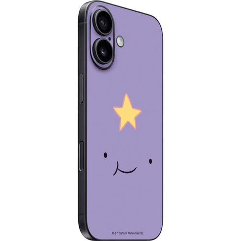 Adult Swim Adventure Time Lumpy Space Princess iPhone 16 Skin