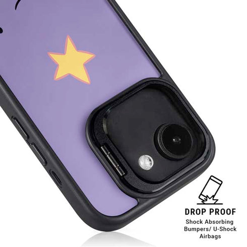 Adult Swim Adventure Time Lumpy Space Princess iPhone 16e Kickstand Case