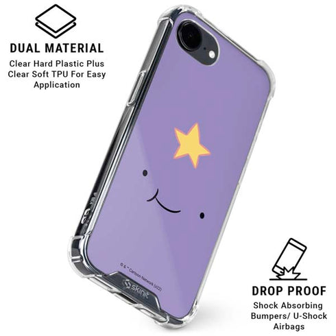 Adult Swim Adventure Time Lumpy Space Princess iPhone 16e Clear Case