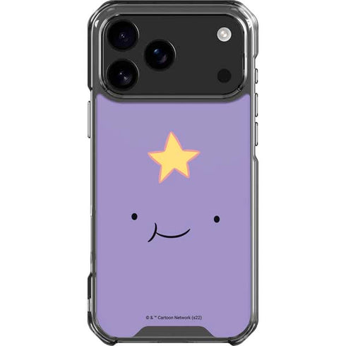 Adult Swim Adventure Time Lumpy Space Princess iPhone 18 Pro Max Clear Case