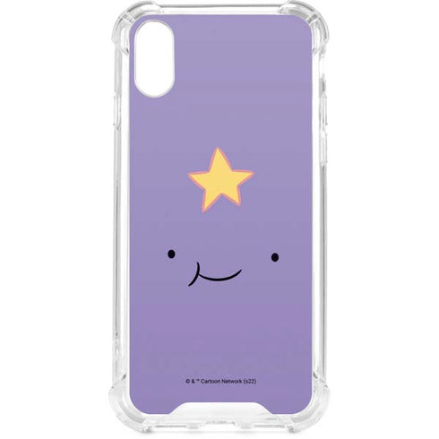 Adult Swim Adventure Time Lumpy Space Princess iPhone XS Clear Case