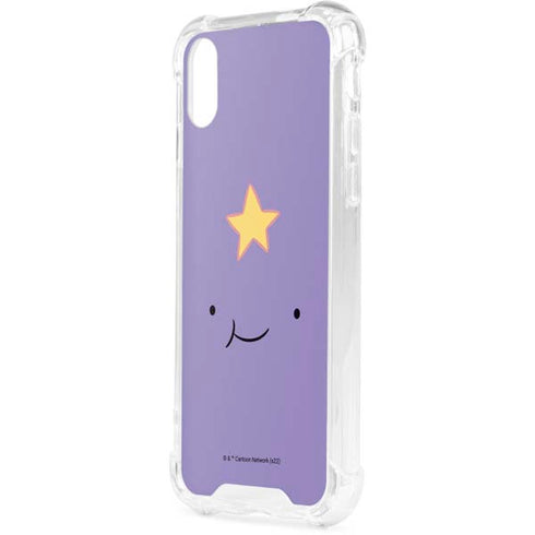 Adult Swim Adventure Time Lumpy Space Princess iPhone XS Clear Case