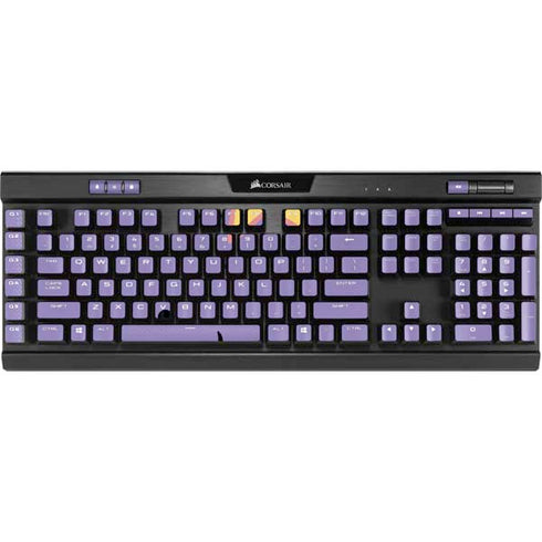 Adult Swim Adventure Time Lumpy Space Princess K95 RGB PLATINUM Mechanical Gaming Keyboard Skin