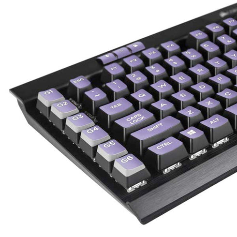 Adult Swim Adventure Time Lumpy Space Princess K95 RGB PLATINUM Mechanical Gaming Keyboard Skin