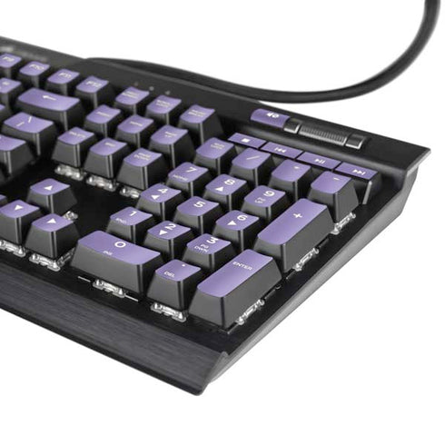 Adult Swim Adventure Time Lumpy Space Princess K95 RGB PLATINUM Mechanical Gaming Keyboard Skin