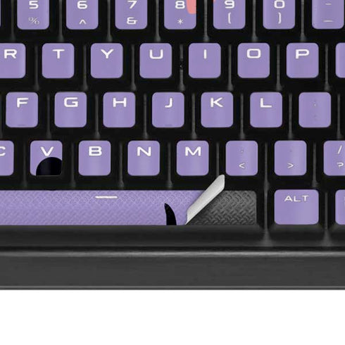 Adult Swim Adventure Time Lumpy Space Princess K95 RGB PLATINUM Mechanical Gaming Keyboard Skin