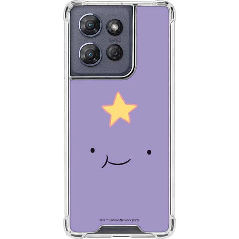 Adult Swim Adventure Time Lumpy Space Princess Moto G 5G (2025) Clear Case