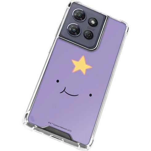 Adult Swim Adventure Time Lumpy Space Princess Moto G 5G (2025) Clear Case