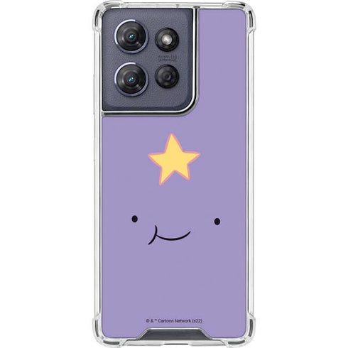 Adult Swim Adventure Time Lumpy Space Princess Moto G Play 5G (2025) Clear Case