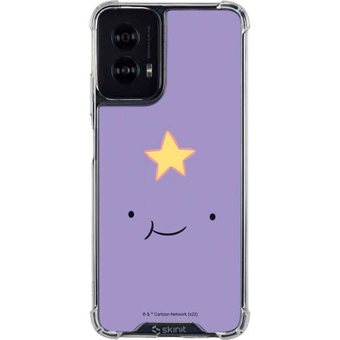 Adult Swim Adventure Time Lumpy Space Princess Moto G Power 5G (2024) Clear Case