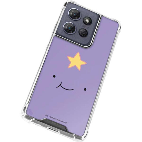 Adult Swim Adventure Time Lumpy Space Princess Moto G Power 5G (2025) Clear Case
