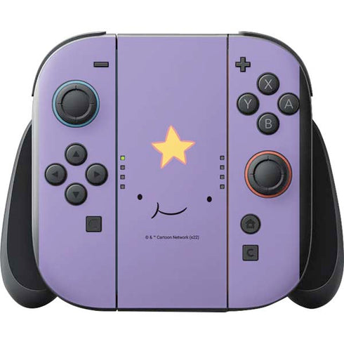 Adult Swim Adventure Time Lumpy Space Princess Nintendo Switch 2 (2025) with Joy-Con Skin