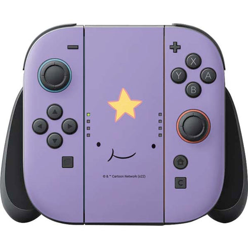 Adult Swim Adventure Time Lumpy Space Princess Nintendo Switch 2 (2025) Joy-Con Controller Skin