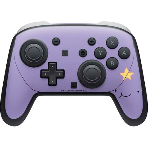 Adult Swim Adventure Time Lumpy Space Princess Nintendo Switch 2 (2025) Pro Controller Skin