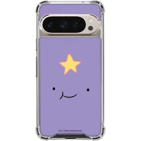 Adult Swim Adventure Time Lumpy Space Princess Pixel 9 Pro XL Clear Case