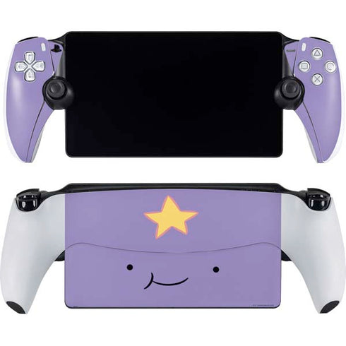 Adult Swim Adventure Time Lumpy Space Princess PlayStation Portal Remote Player Skin