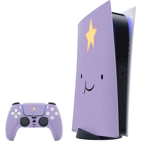 Adult Swim Adventure Time Lumpy Space Princess PlayStation PS5 Skins