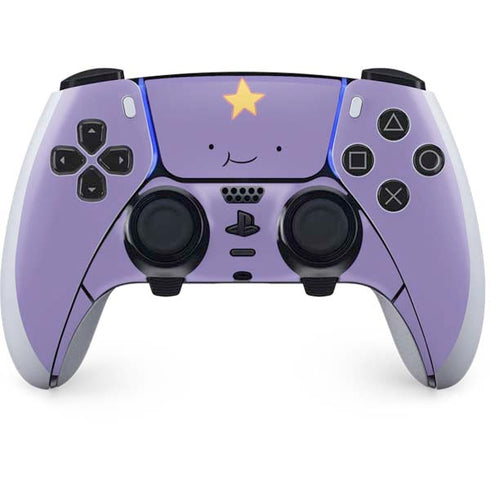 Adult Swim Adventure Time Lumpy Space Princess PS5 DualSense Edge Pro Controller Skin