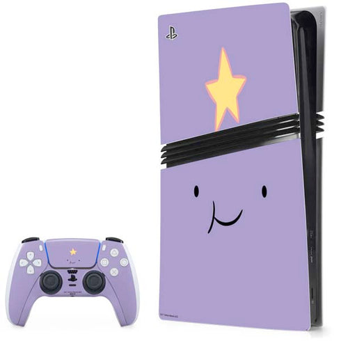 Adult Swim Adventure Time Lumpy Space Princess PlayStation PS5 Skins