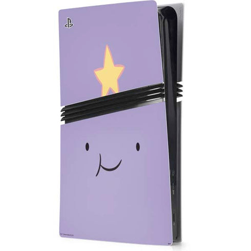 Adult Swim Adventure Time Lumpy Space Princess PS5 Pro Console Skin