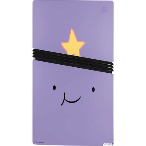 Adult Swim Adventure Time Lumpy Space Princess PS5 Pro Console Skin