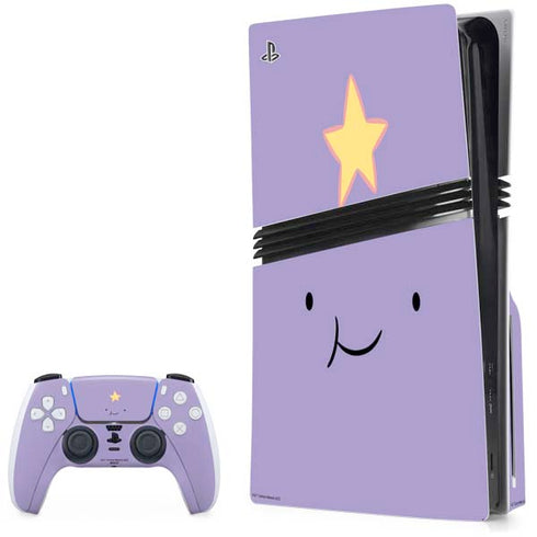 Adult Swim Adventure Time Lumpy Space Princess PlayStation PS5 Skins