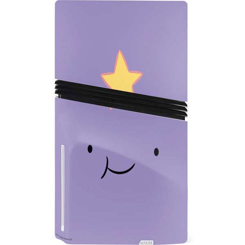 Adult Swim Adventure Time Lumpy Space Princess PS5 Pro Disk Bundle Skin