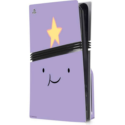 Adult Swim Adventure Time Lumpy Space Princess PS5 Pro Disk Console Skin